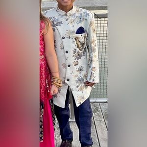Boys Indian sherwani set